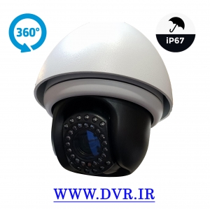 دوربین اسپید دام آنالوگ 10X ZOOM/ دارای دید در شب