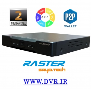 AHD DVR  4CH / مدل AD-HD1204N