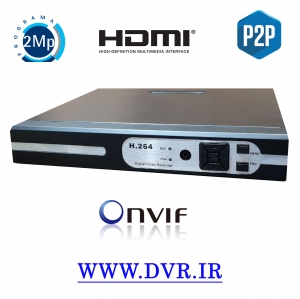 NVR  4CH / مدل NVR  NV-9104 