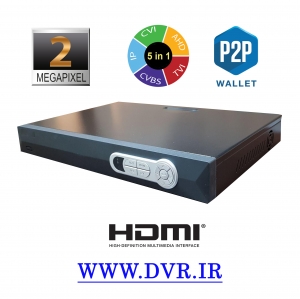 AHD DVR 16CH / مدل JA-5116-HVR