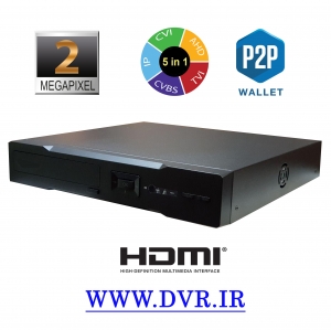 AHD DVR 16CH / مدل HW-3016-HVR