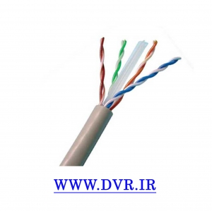 کابل شبکه  CAT6 بسته 305 متری