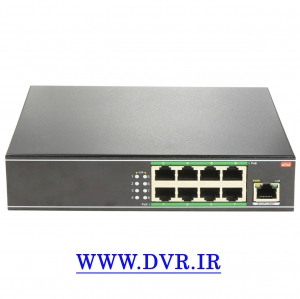 switch 8 port PoE+1 port uplink