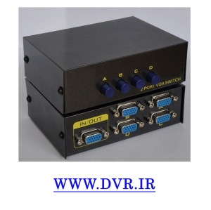 سوئیچ 4 پورت VGA