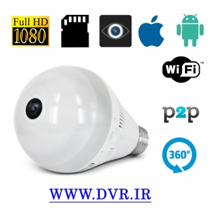IP Camera Bulb Light