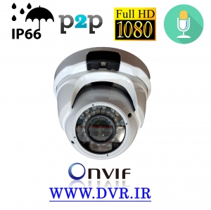 دوربین دام Full HD IP / مدل J-PHT3020L