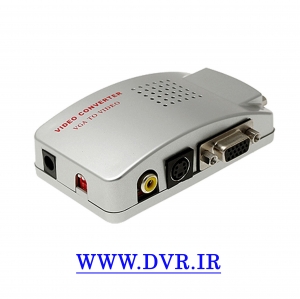 تبدیل ورودی   VGA به خروجی AV