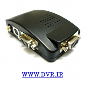 تبدیل ورودی   AV به خروجی VGA
