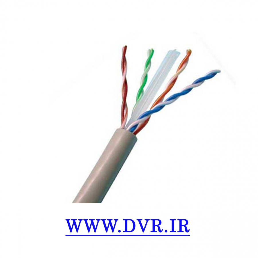 کابل شبکه  CAT 5 بسته 305 متری