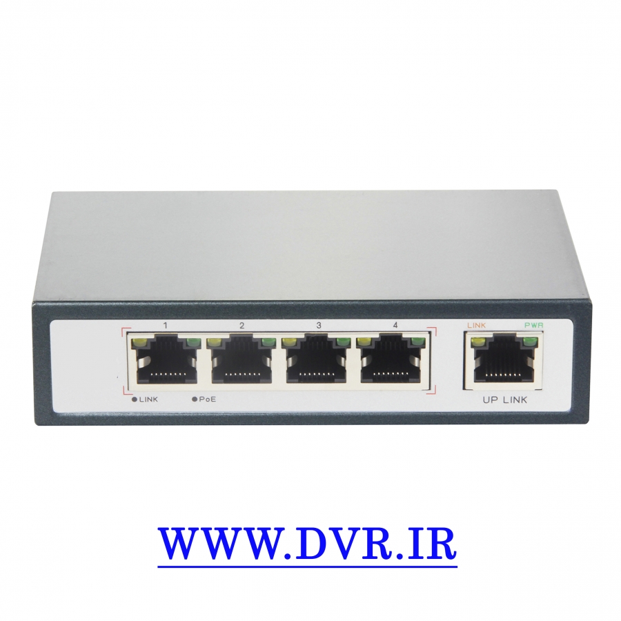 switch 4 port PoE+1 port uplink