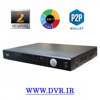 AHD DVR  4CH / مدل AVD-2404
