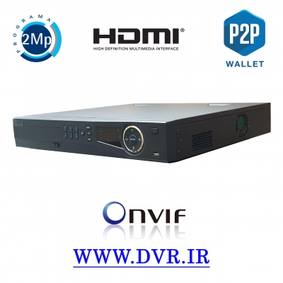  64CH  NVR + P2P   / مدل   NVR3364